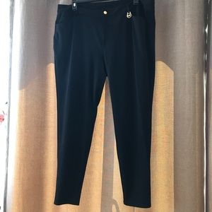 NWOT. MICHAEL KORS BLACK SLACKS